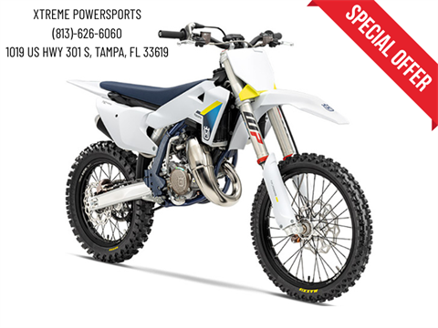2025 Husqvarna TC 85 19/16