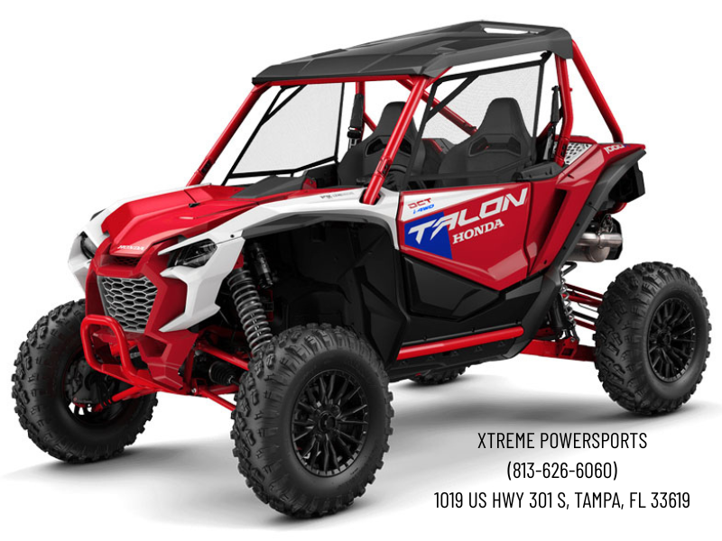 2026 Talon 1000R FOX Live Valve