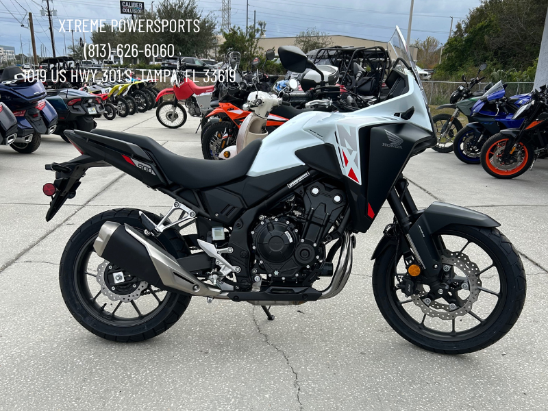 New 2025 Honda NX500 Motorcycles in Tampa, FL | Stock Number: 100340
