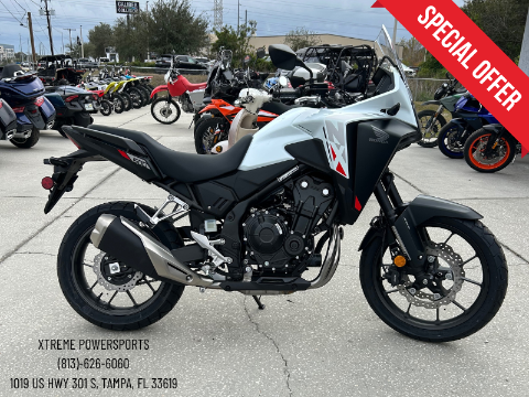 2025 Honda NX500 — photo 1 of 2
