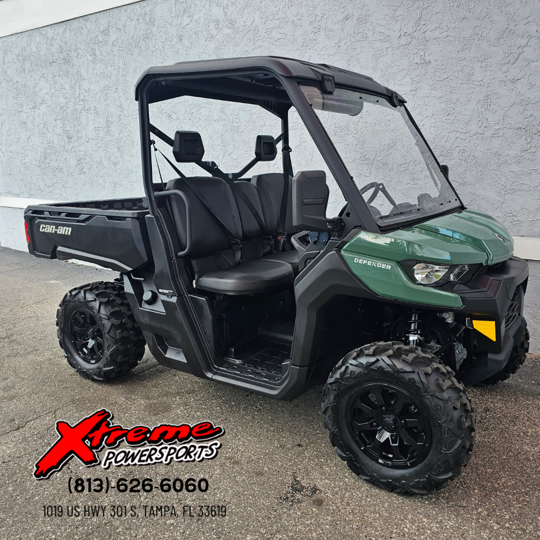 2025 Can-Am Defender DPS HD7