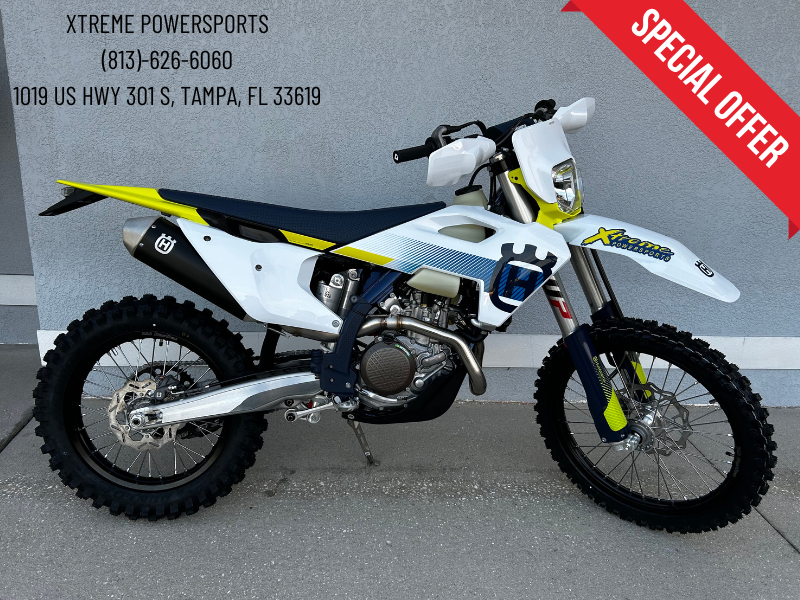 2024 Husqvarna FE 501w
