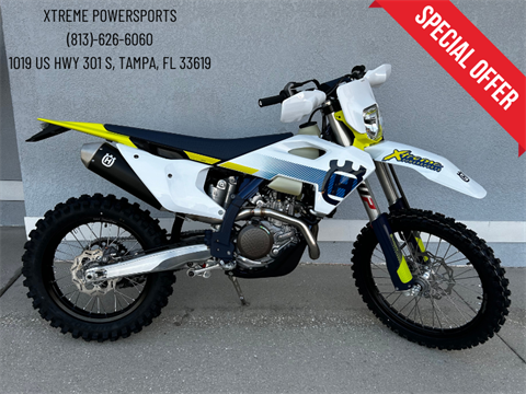 2024 Husqvarna FE 501w — photo 1 of 2