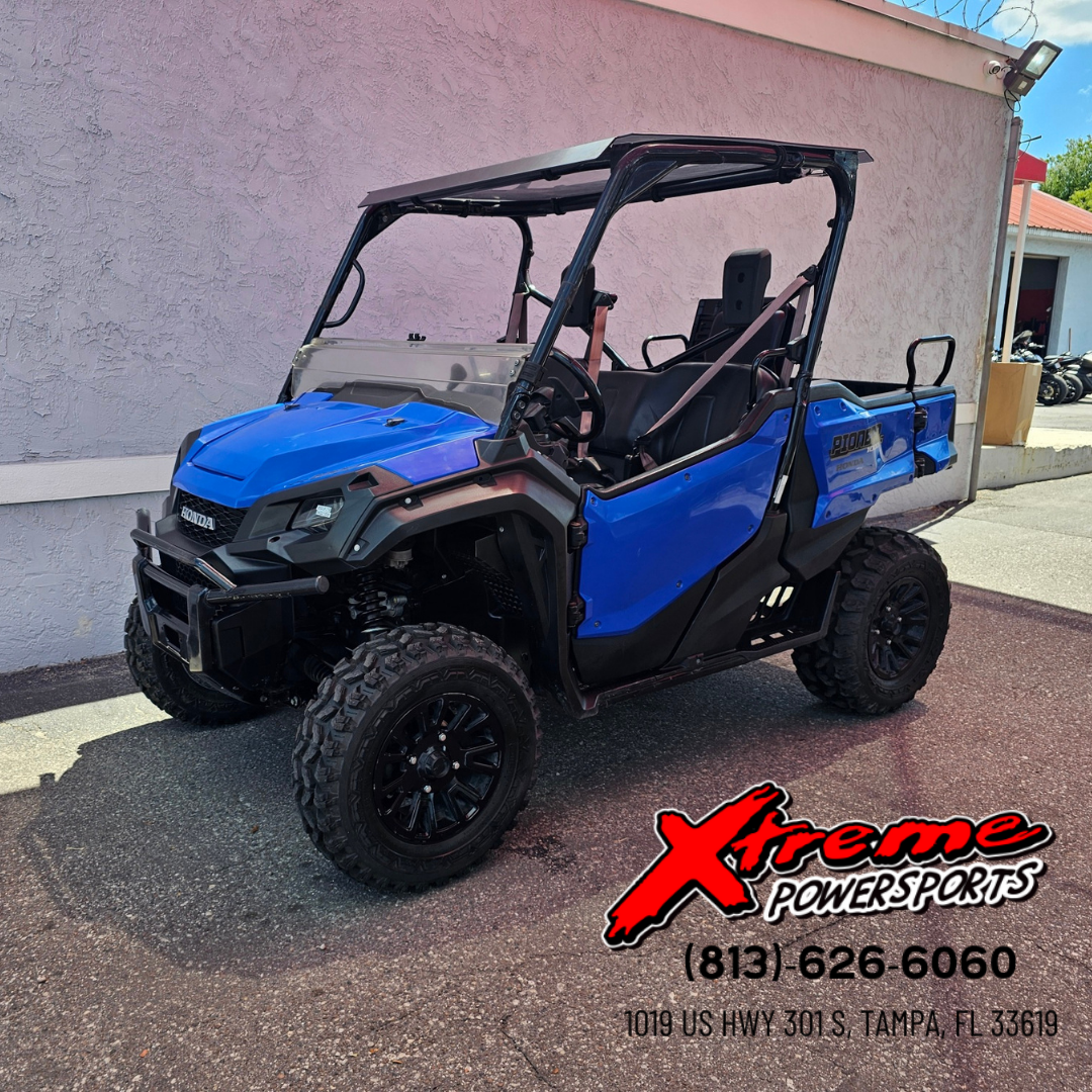 2020 Pioneer 1000-5 Deluxe