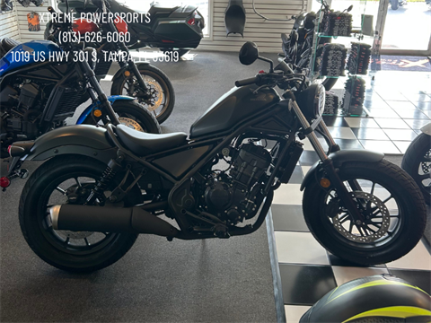 New 2025 Honda Rebel 300 Motorcycles in Tampa, FL Stock Number: N/A