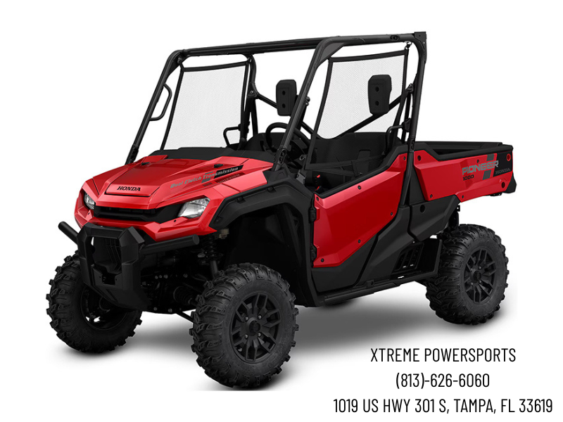 2024 Honda Pioneer 1000 Deluxe 1
