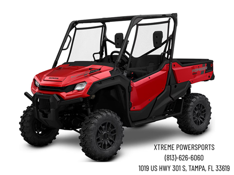 2024 Honda Pioneer 1000 Deluxe — photo 1 of 3