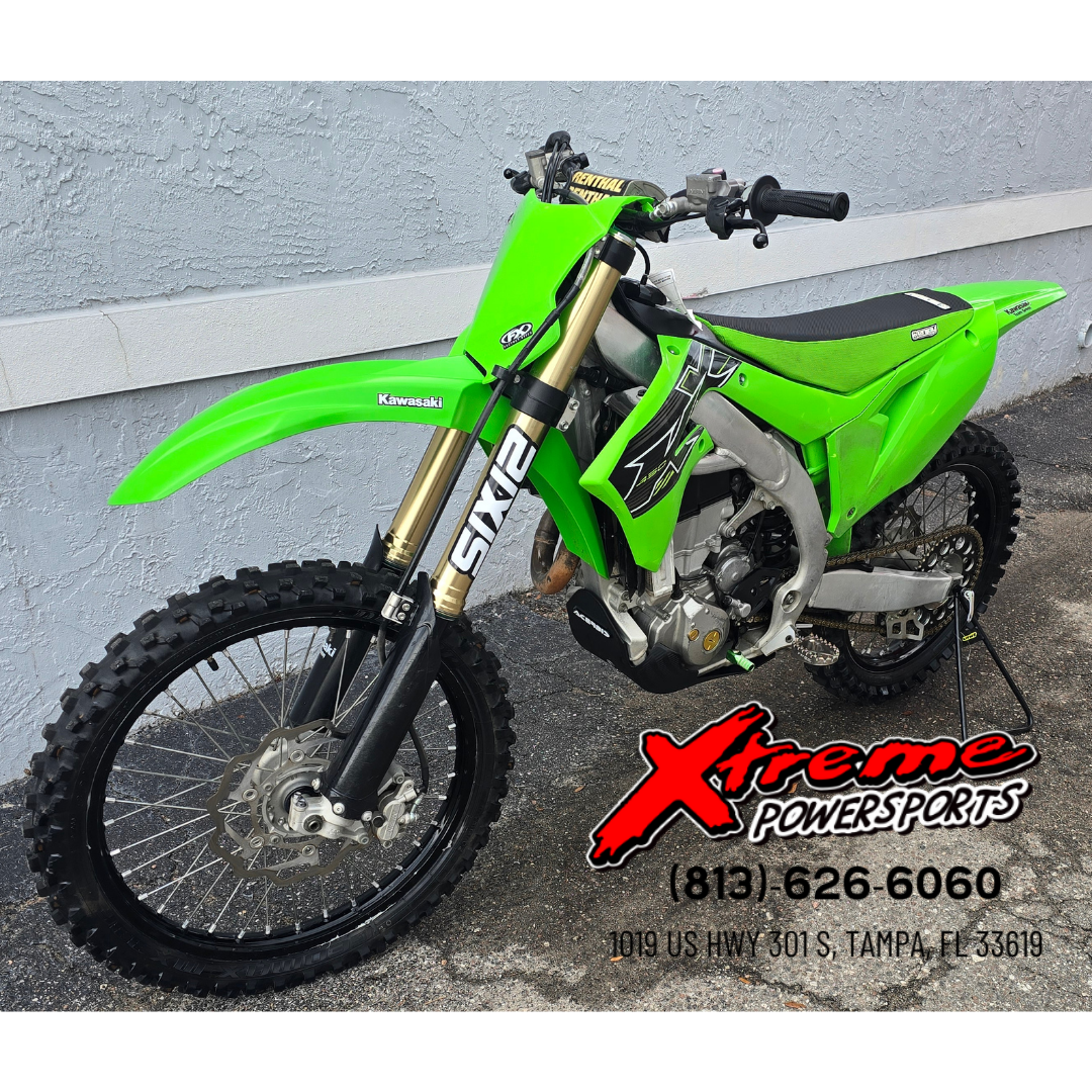 2021 KX 450