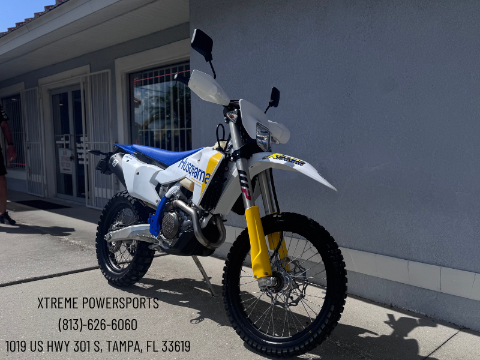 2027 Husqvarna FE 501s — photo 1 of 3