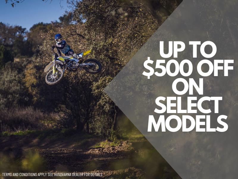 2027 Husqvarna FE 501s 4