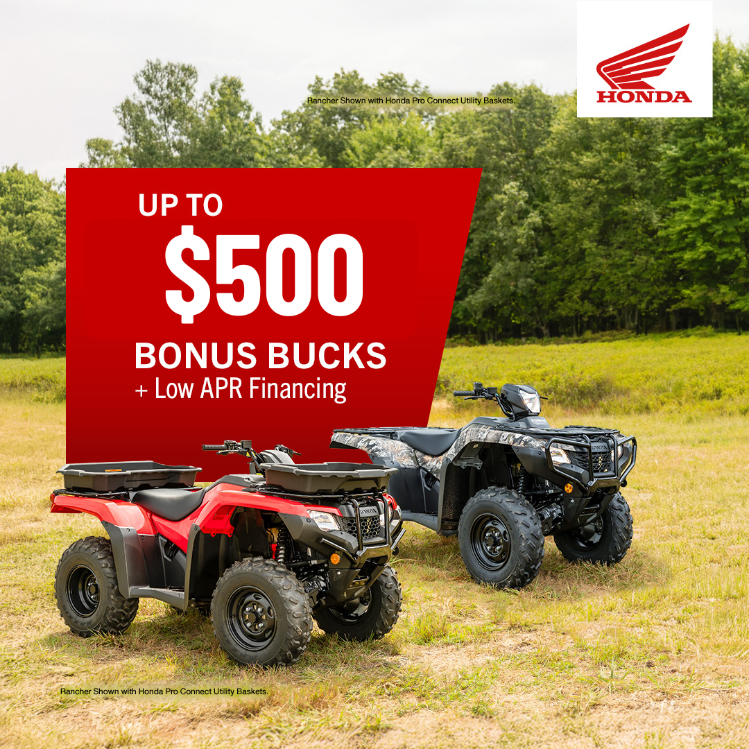 2026 Honda FourTrax Rancher 4x4 2