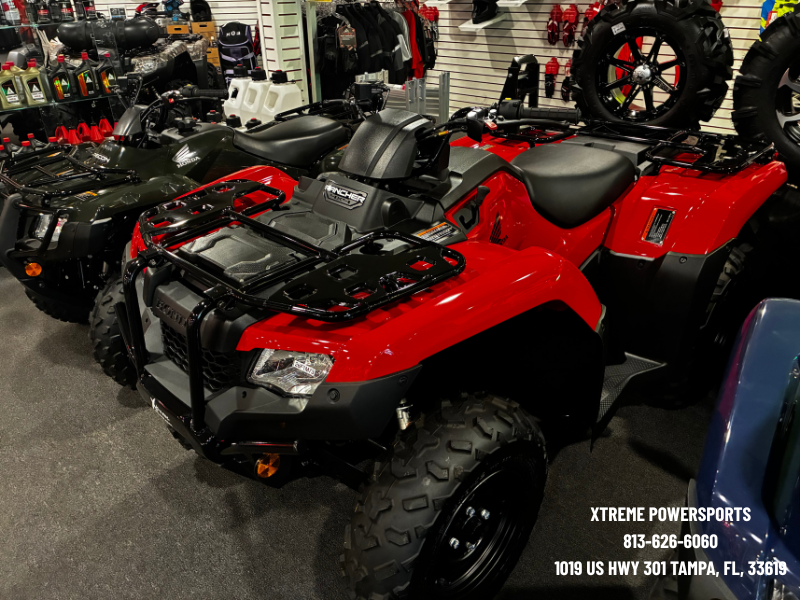 2026 Honda FourTrax Rancher 4x4 1