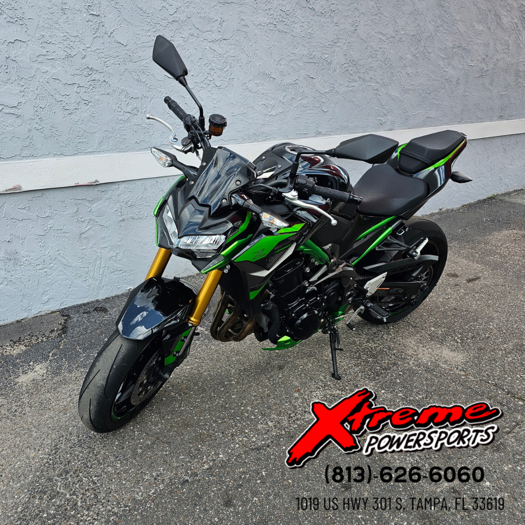 Used 2024 Kawasaki Z900 SE ABS Motorcycles in Tampa, FL