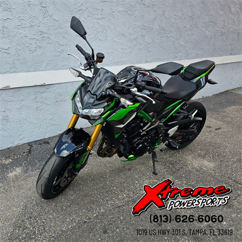 Used 2024 Kawasaki Z900 SE ABS Motorcycles in Tampa, FL | Stock