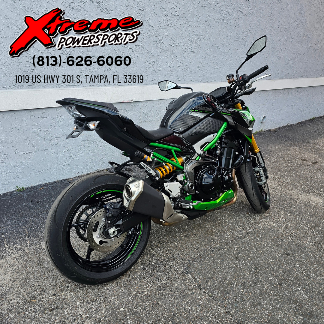 Used 2024 Kawasaki Z900 SE ABS Motorcycles in Tampa, FL | Stock