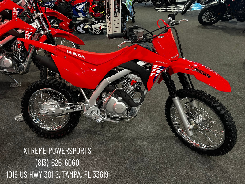 2026 CRF125F
