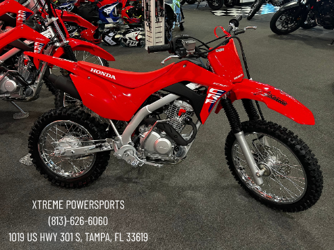 2026 Honda CRF125F — photo 1 of 1