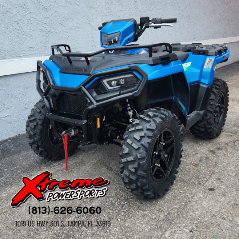 2024 Polaris Sportsman 570 Trail — photo 1 of 8