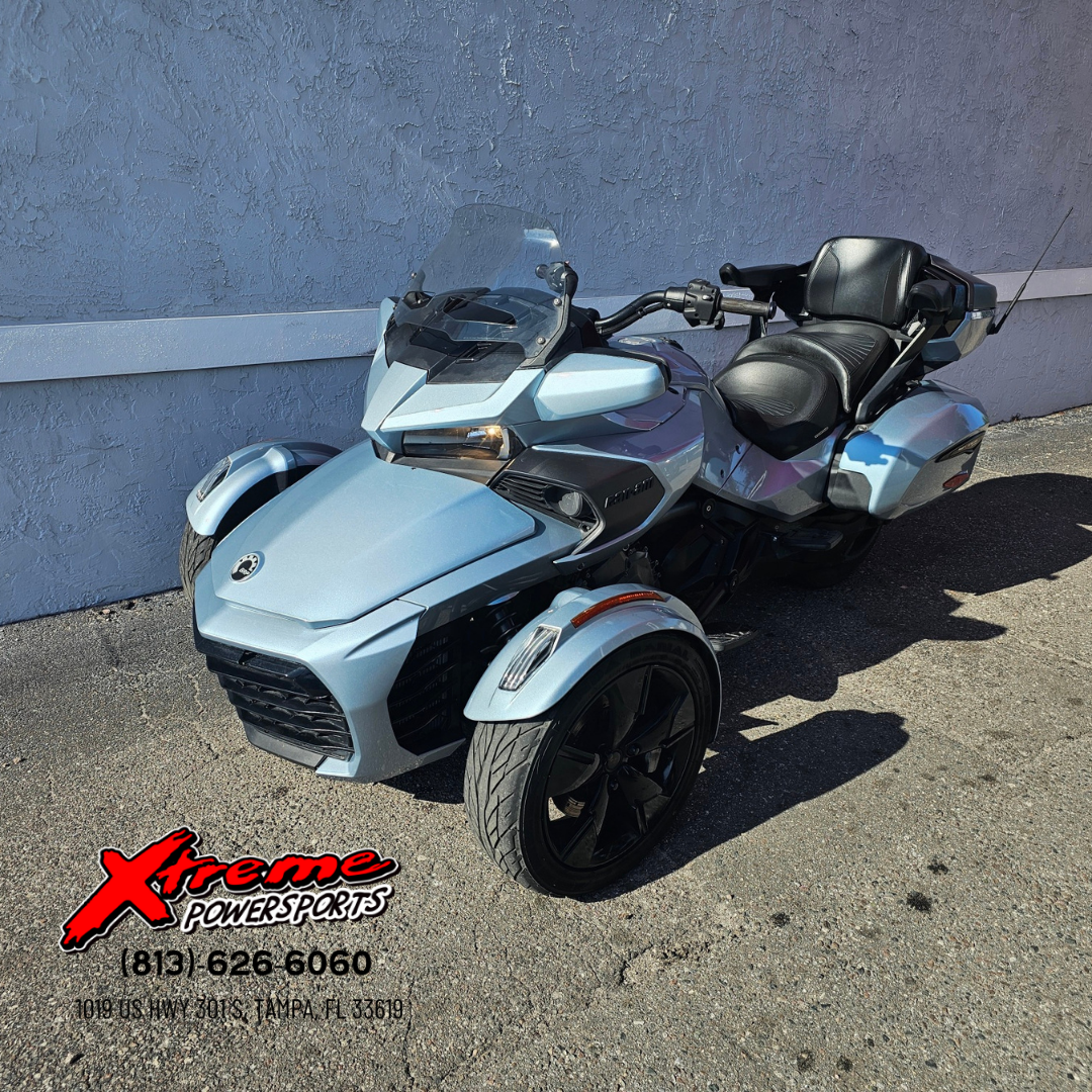 2022 Spyder F3 Limited