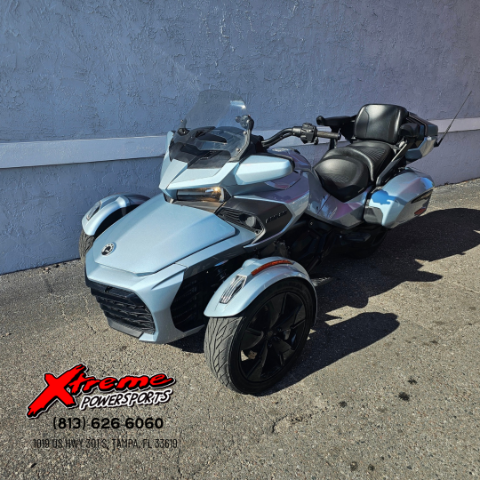 2022 Can-Am Spyder F3 Limited — photo 1 of 8