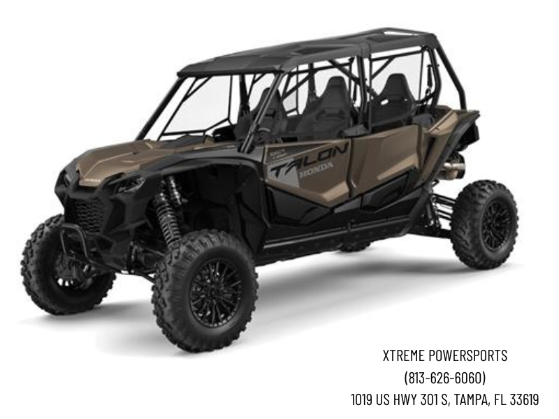 2026 Talon 1000R-4 FOX Live Valve