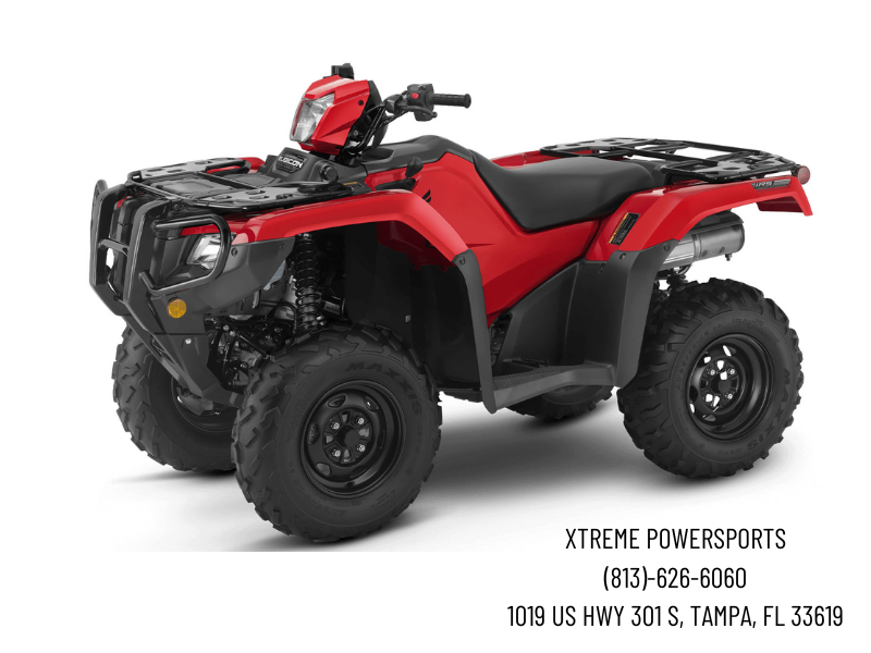 2027 FourTrax Foreman Rubicon 4x4 Automatic DCT EPS