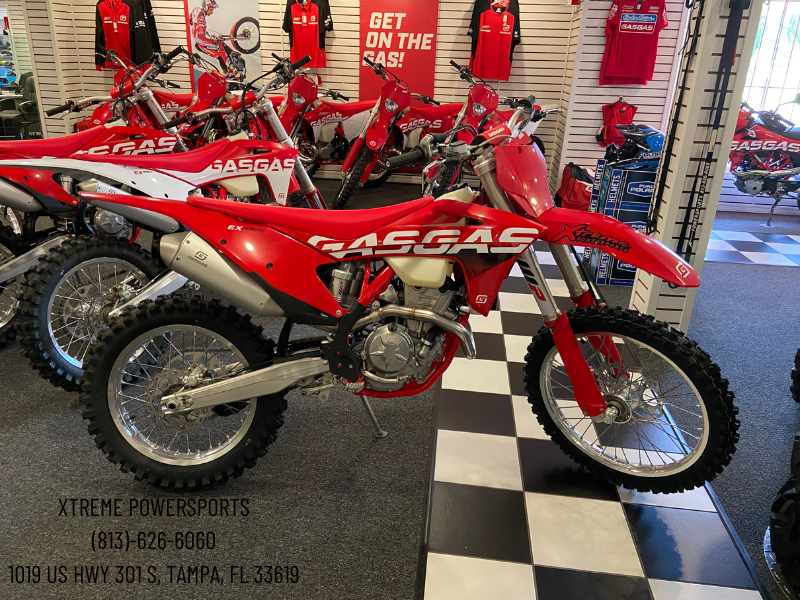 New 2023 GASGAS EX 350F Motorcycles in Tampa, FL | Stock Number