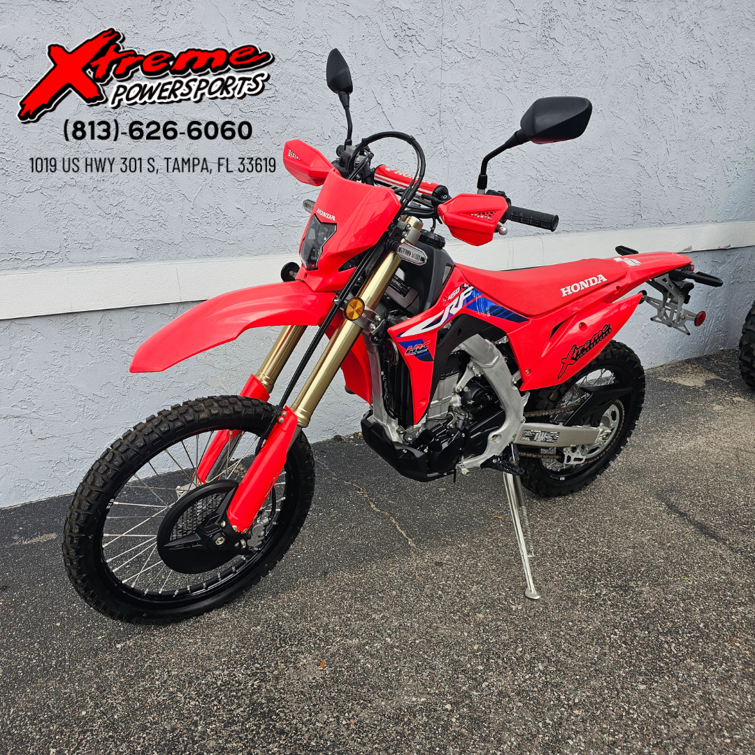 2024 Honda CRF450RL