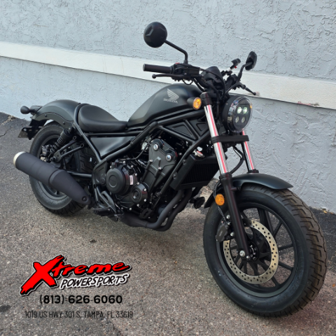2025 Honda Rebel 500 ABS — photo 1 of 9