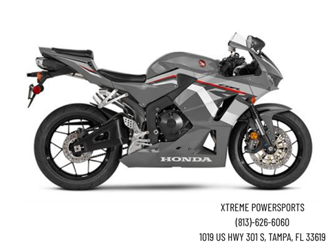 2026 Honda CBR600RR — photo 1 of 6