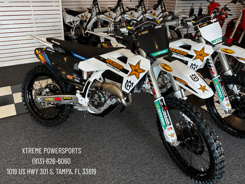 2026 Husqvarna FC 450 Factory Edition