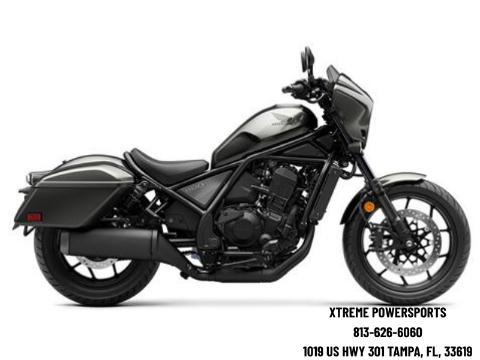 2025 Honda Rebel 1100T — photo 1 of 16