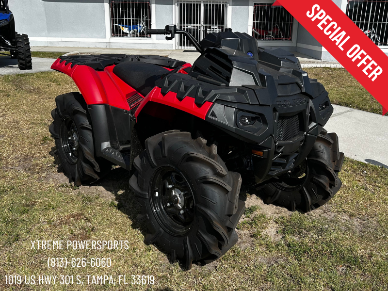 2026 Sportsman 850 Mud Edition