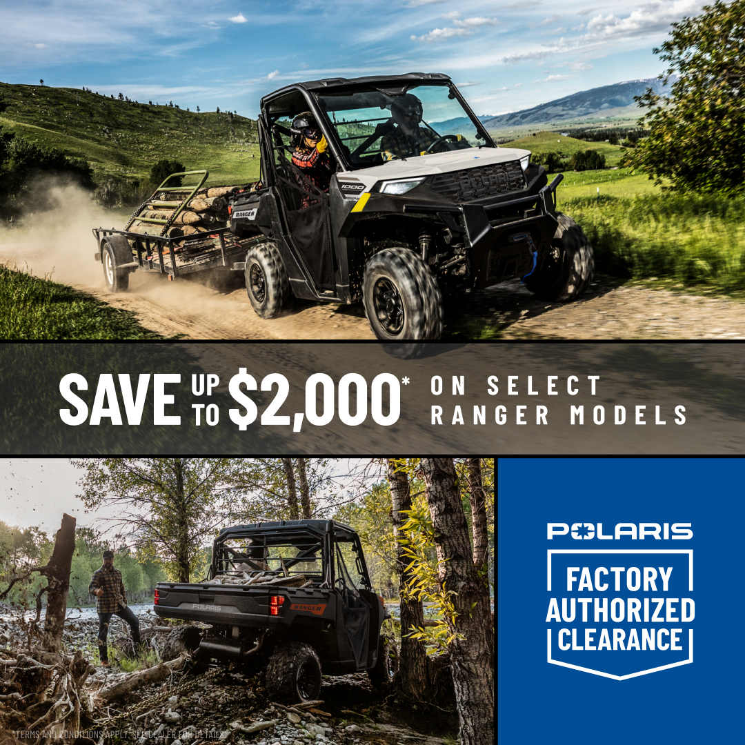 2026 Polaris Ranger 1000 EPS 2