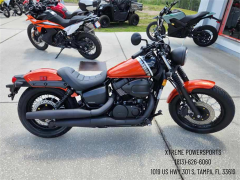 2025 Honda Shadow Phantom ABS