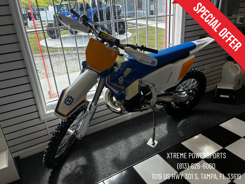 2025 Husqvarna TX 300 Heritage