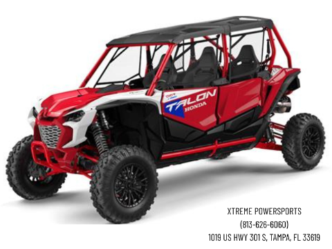 2026 Honda Talon 1000R-4 FOX Live Valve — photo 1 of 8