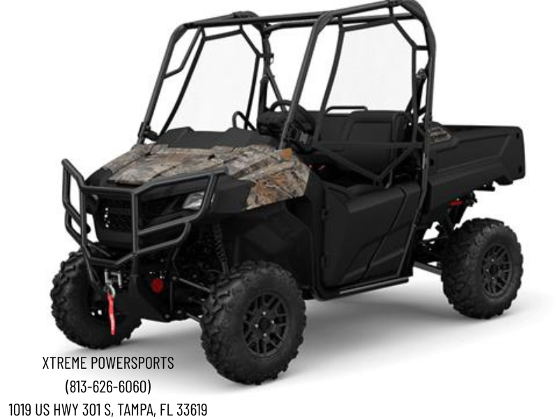 2026 Pioneer 700 Forest