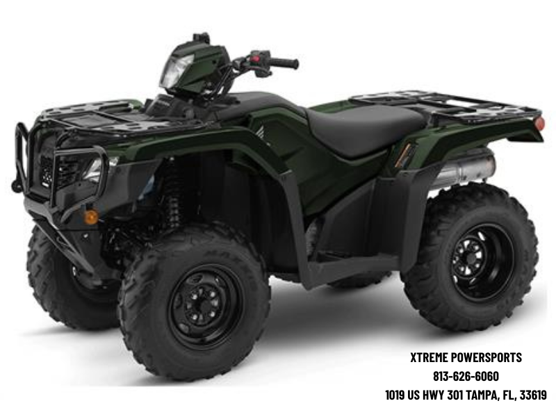 2026 FourTrax Foreman 4x4