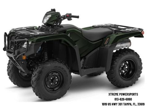 2026 Honda FourTrax Foreman 4x4 — photo 1 of 22