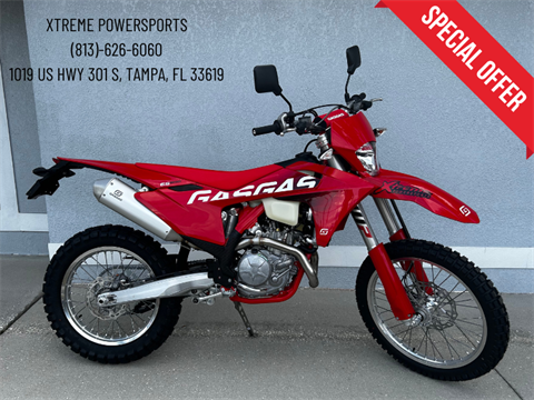 New 2024 GASGAS ES 500 Motorcycles in Tampa, FL Stock Number: N/A