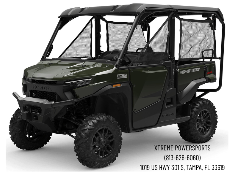 2026 Pioneer 1000-5 Deluxe