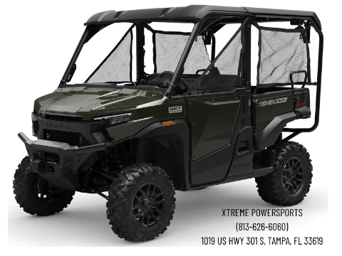 2026 Honda Pioneer 1000-5 Deluxe — photo 1 of 11