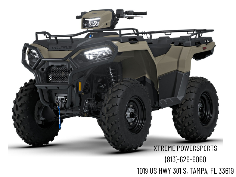 2027 Polaris Sportsman 600 EPS — photo 1 of 17