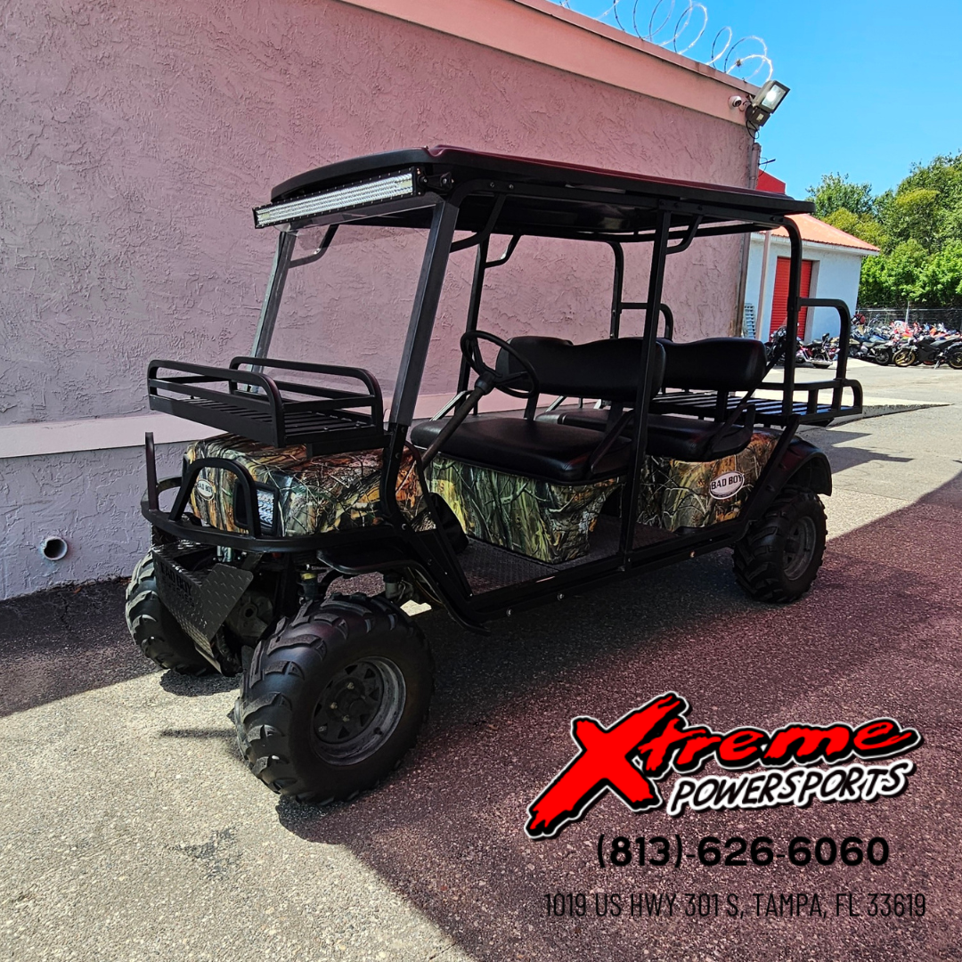 Used 2011 BAD BOY BUGGY BAD BOY BUGGY 48V 4 SEAT XT SAFARI Utility