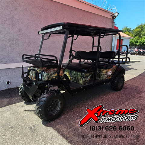 Used 2011 BAD BOY BUGGY BAD BOY BUGGY 48V 4 SEAT XT SAFARI Utility