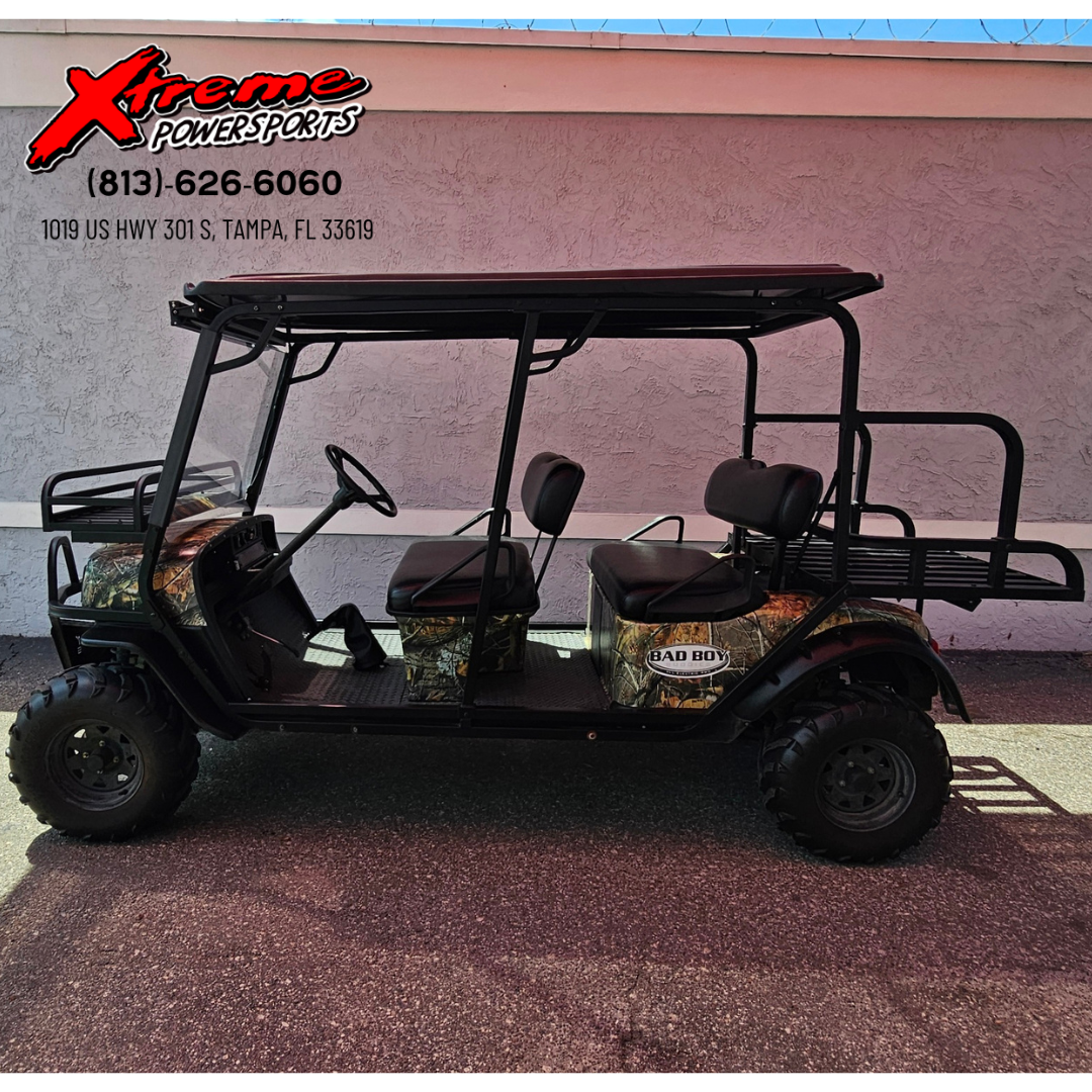 Used 2011 BAD BOY BUGGY BAD BOY BUGGY 48V 4 SEAT XT SAFARI Utility