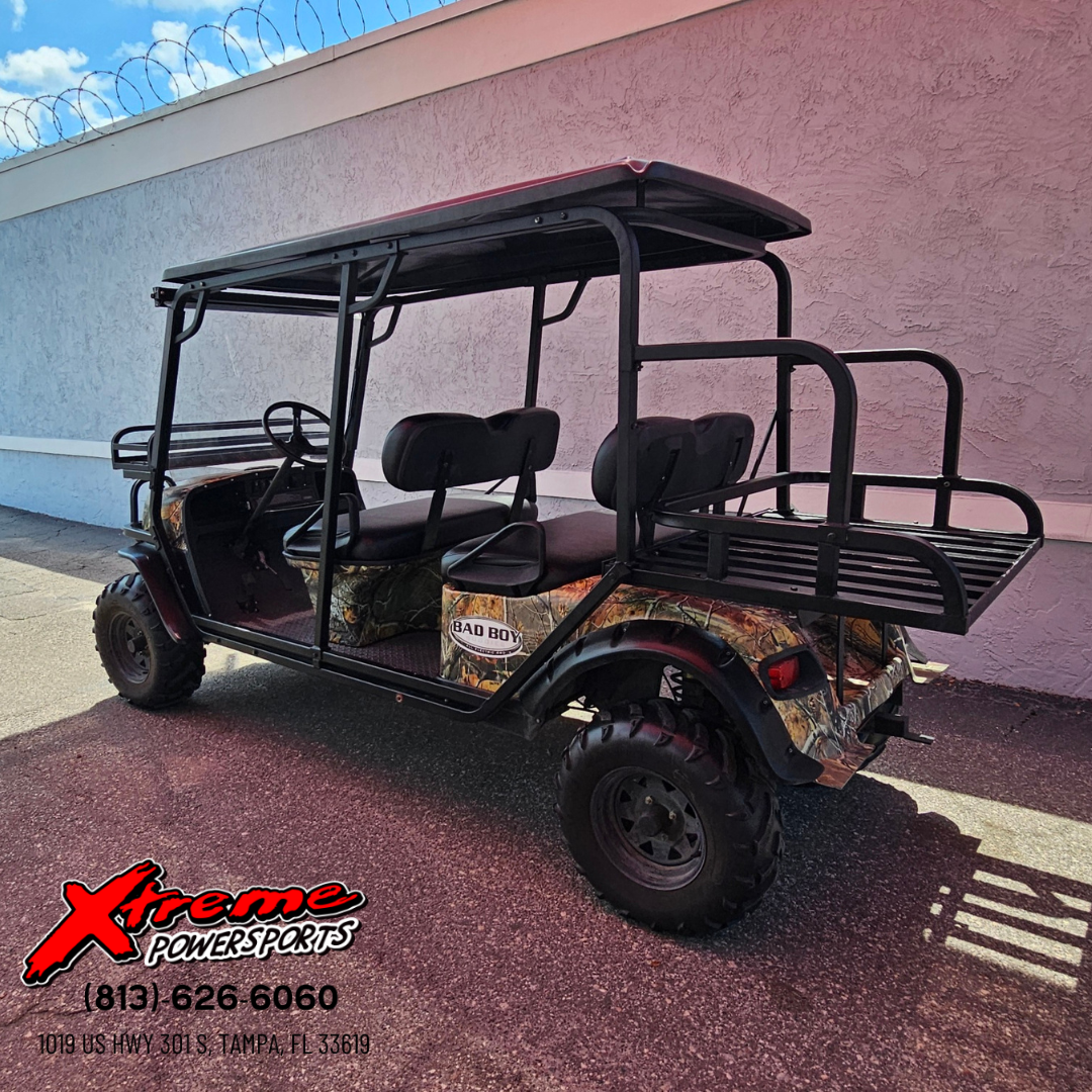 Used 2011 BAD BOY BUGGY BAD BOY BUGGY 48V 4 SEAT XT SAFARI Utility