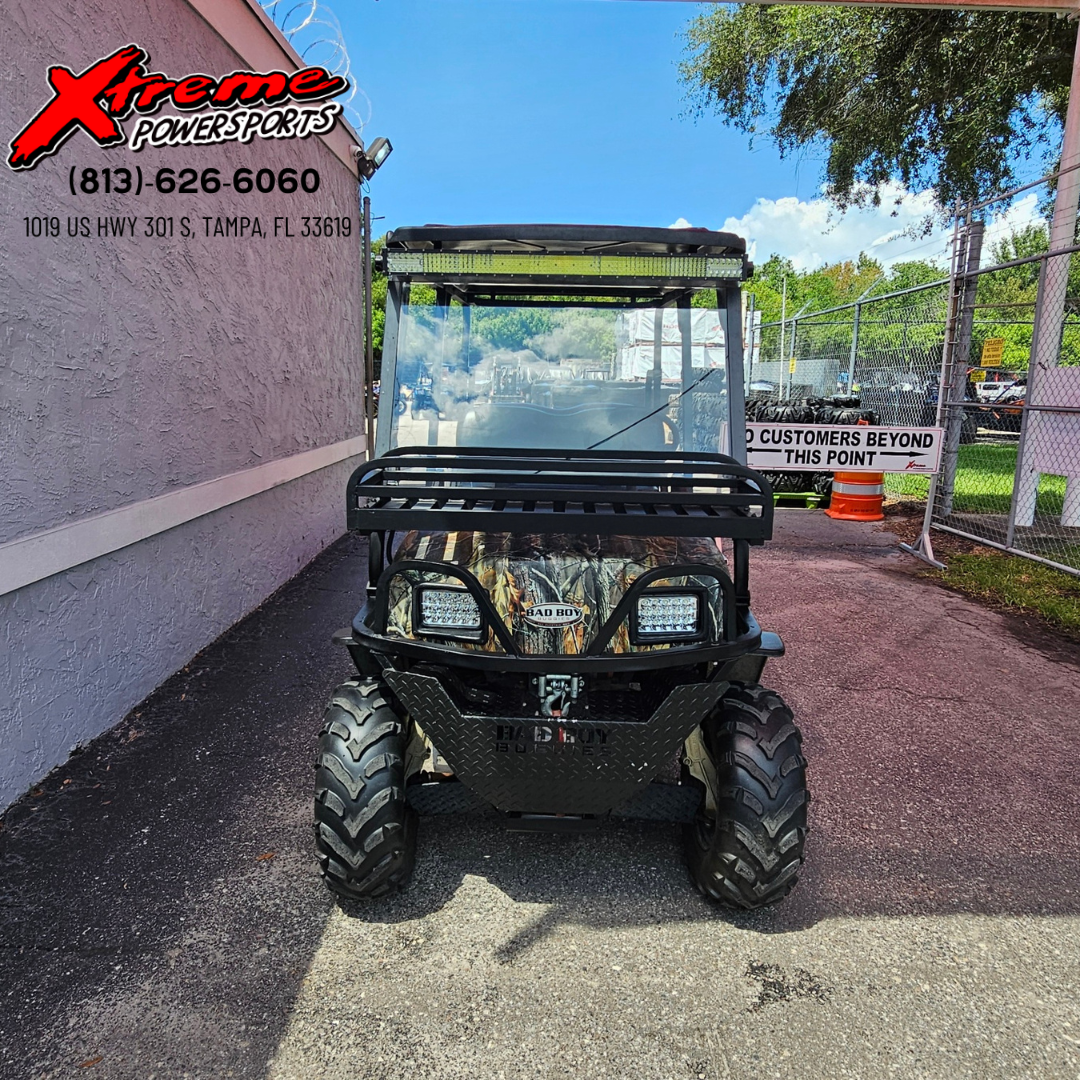 Used 2011 BAD BOY BUGGY BAD BOY BUGGY 48V 4 SEAT XT SAFARI Utility