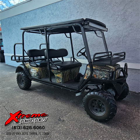 Used 2011 BAD BOY BUGGY BAD BOY BUGGY 48V 4 SEAT XT SAFARI Utility